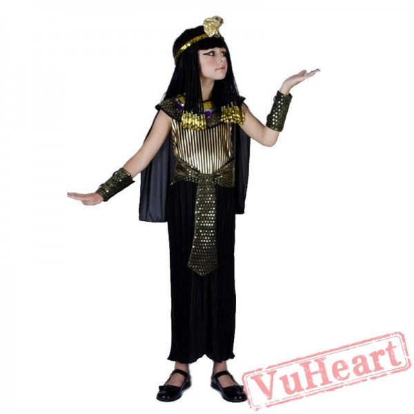 Halloween kid costume Egyptian ancient Roman costume