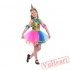 Halloween clown costume, kid clown costume