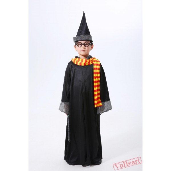 Halloween kid's costume, Harry Potter costume
