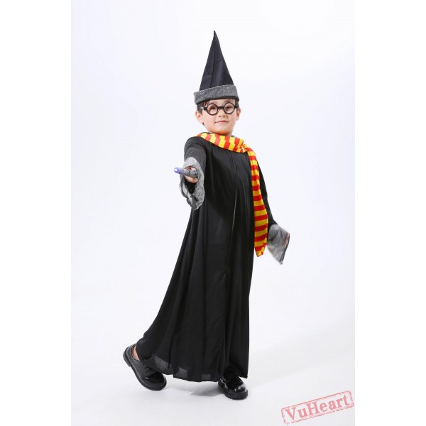 Halloween kid's costume, Harry Potter costume