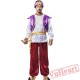 Halloween Arab King Costume, Aladdin Lamp