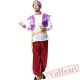 Halloween Arab King Costume, Aladdin Lamp