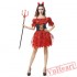 Halloween vampire costume, vampire demon costume ghost