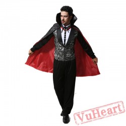 Vampire costumes, adult Halloween costumes