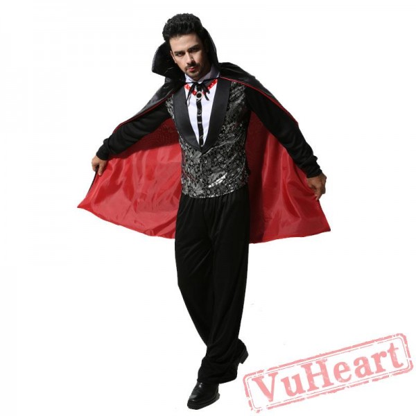 Vampire costumes, adult Halloween costumes