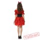 Halloween vampire costume, vampire demon costume ghost