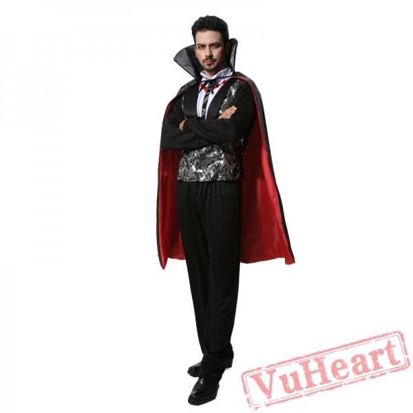 Vampire costumes, adult Halloween costumes