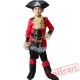 Child Pirate Garment, Caribbean Pirate Captain Costume