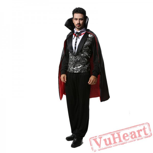 Vampire costumes, adult Halloween costumes