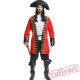 Adult Pirate Garment, One Eye, Jack Captain Costume