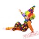 Halloween kid's costume, clown costume