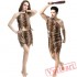 Halloween costumes, kid adult Indian savage costume