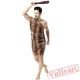 Halloween costumes, kid adult Indian savage costume