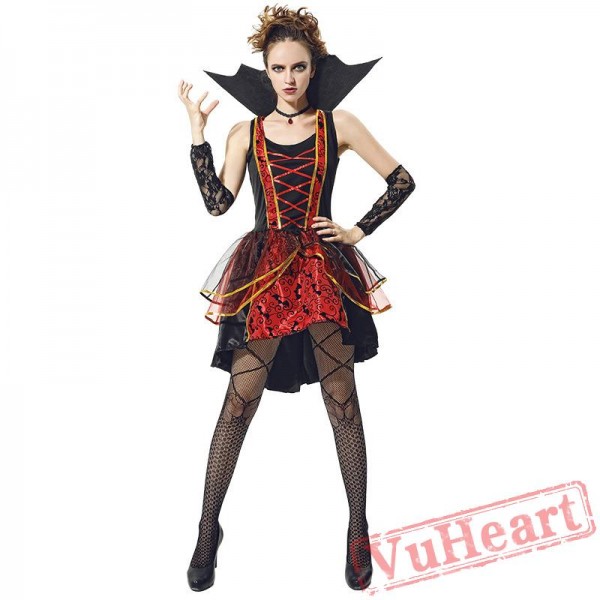 Halloween adult vampire costume