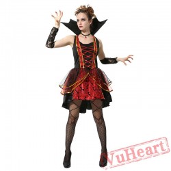 Halloween adult vampire costume