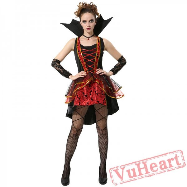 Halloween adult vampire costume