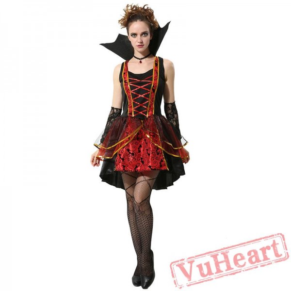 Halloween adult vampire costume