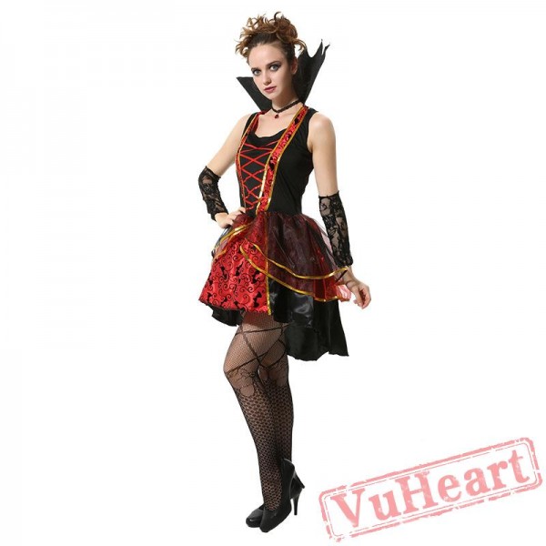 Halloween adult vampire costume