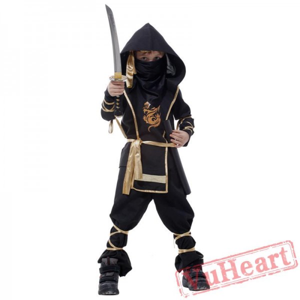 Halloween costumes, kid Japanese ninja costumes, Naruto