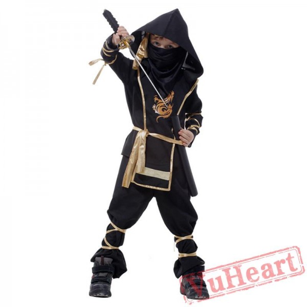 Halloween costumes, kid Japanese ninja costumes, Naruto