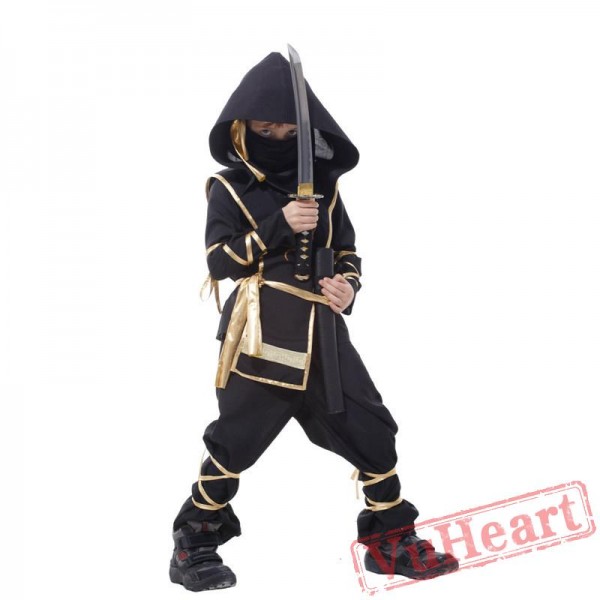 Halloween costumes, kid Japanese ninja costumes, Naruto