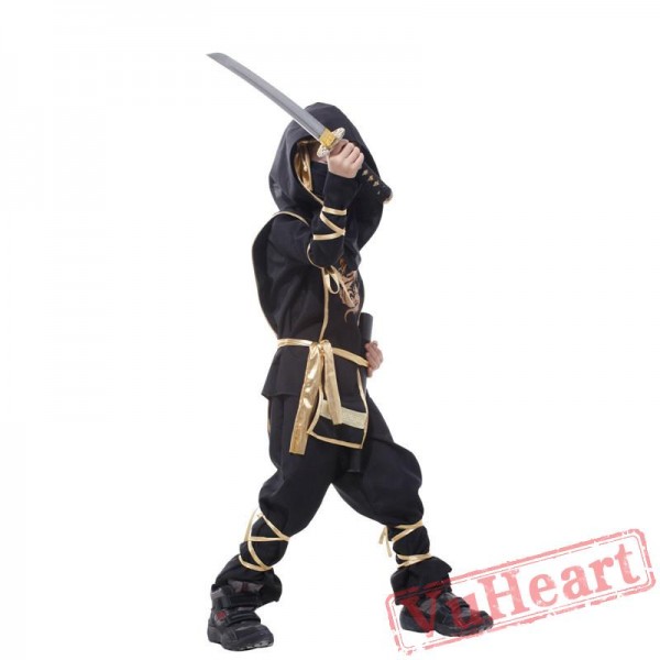 Halloween costumes, kid Japanese ninja costumes, Naruto