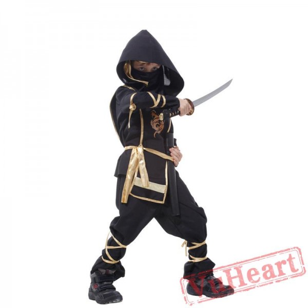 Halloween costumes, kid Japanese ninja costumes, Naruto