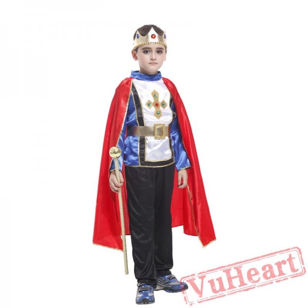 Halloween for kid's costume, prince costume