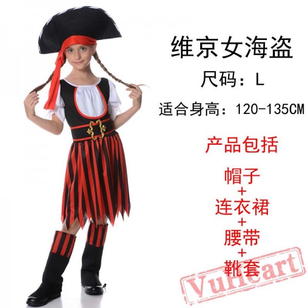 Halloween Child Pirate Garment