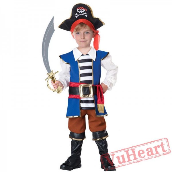 Child Pirate Halloween Costume
