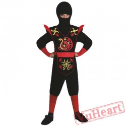 Halloween kid's costume, ninja costumes