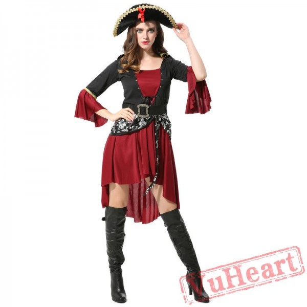 Halloween Caribbean Pirate Garment, women