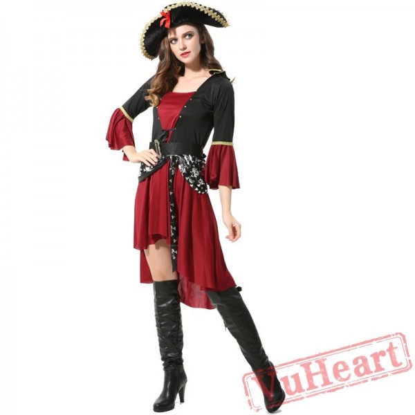 Halloween Caribbean Pirate Garment, women