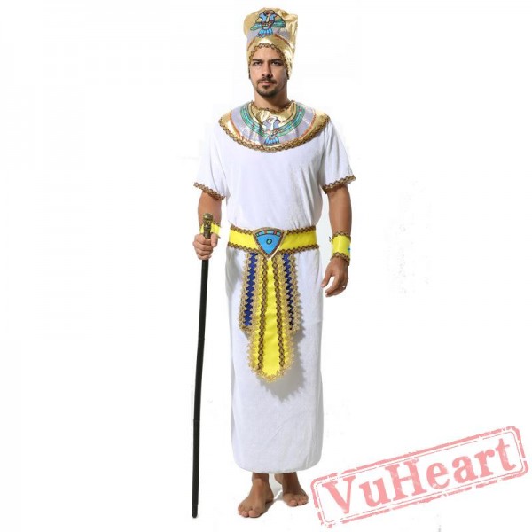 Halloween Egyptian Pharaoh costume Prince of the Nile