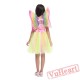 Halloween cosplay costume, flower fairy princess dress