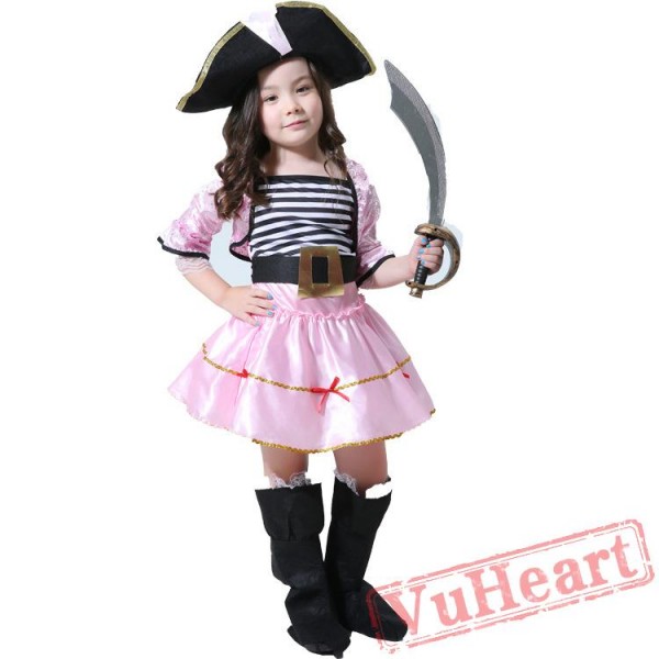 Halloween kid's costume, kid's pirate costume