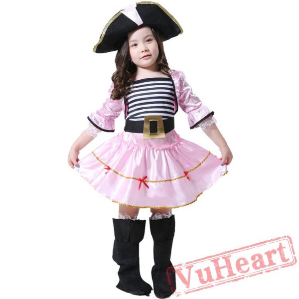 Halloween kid's costume, kid's pirate costume