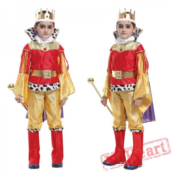 Halloween cosplay costume, kid prince costume