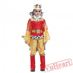 Halloween cosplay costume, kid prince costume