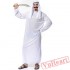 Halloween Adult Costume, Men Middle East Arab Prince King Costume