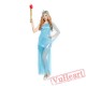 Adult Feel goddess costume, Halloween costume woman