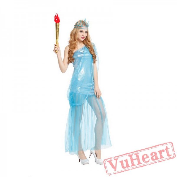 Adult Feel goddess costume, Halloween costume woman