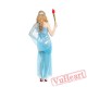 Adult Feel goddess costume, Halloween costume woman