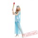 Adult Feel goddess costume, Halloween costume woman