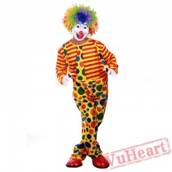 Halloween adult clown costume