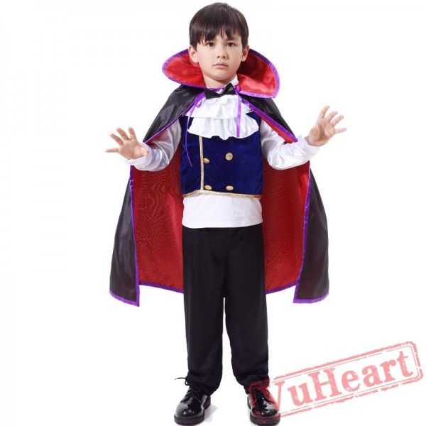 Halloween Vampire Piaget Costume, Child Vampire Costume