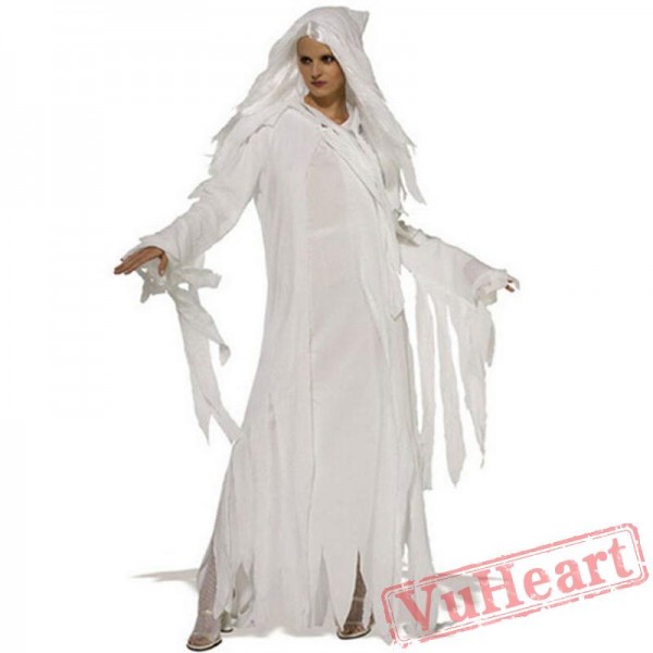 White Witch Witch Ghost Bride Dress