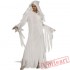 White Witch Witch Ghost Bride Dress
