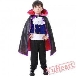 Halloween Vampire Piaget Costume, Child Vampire Costume
