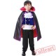 Halloween Vampire Piaget Costume, Child Vampire Costume